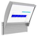 Фриз Юником под LCD монитор "Нордика"