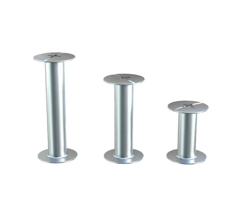 Винт полиграфический металлический BINDING SCREW
